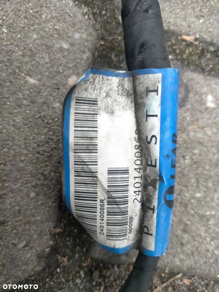WIĄZKA INSTALACJA KOMORY SILNIKA RENAULT LAGUNA III 2.0 DCI 240140086R - 2