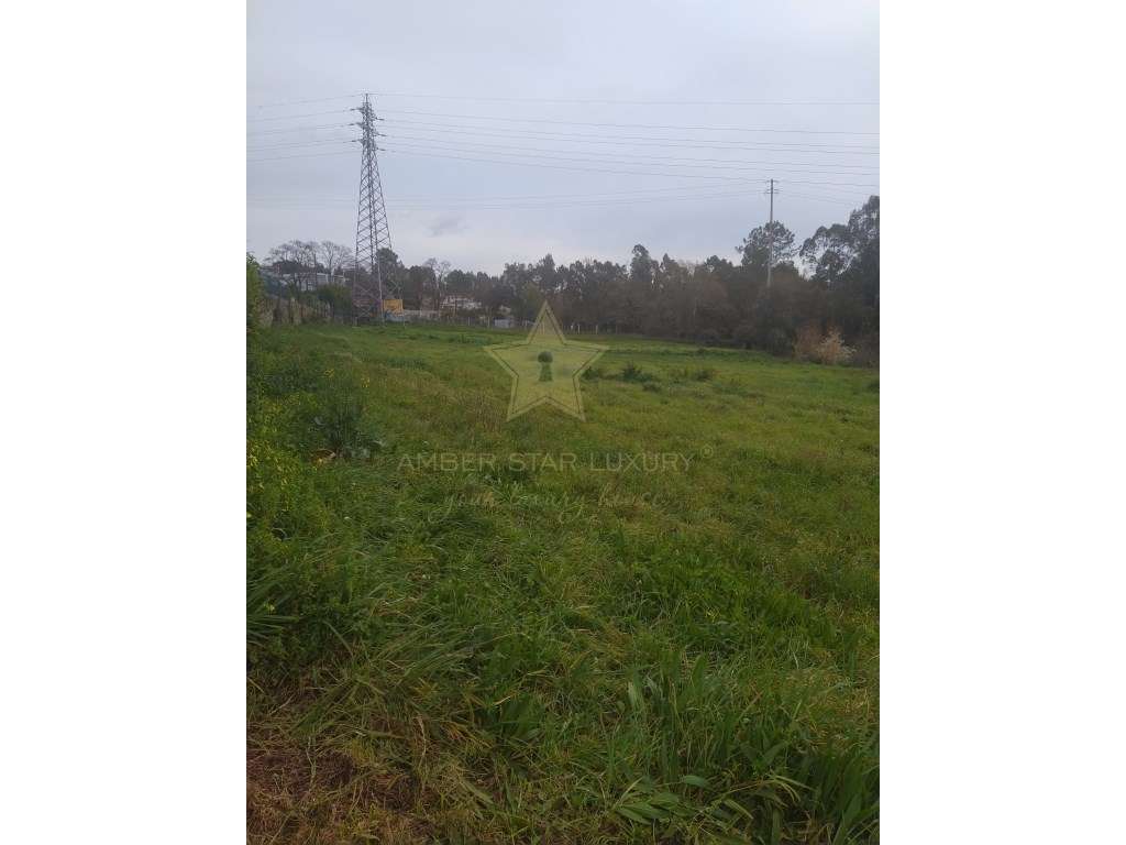 Terreno com uma área total de 5900m2 numa zona residencial em Pousa... - Grande imagem: 2/5