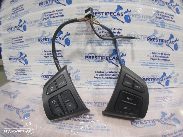 Interruptor Inter5355 MERCEDES W204 S204 2010 C220cdi 170CV 5P PRETO Volante 7 PINOS - 1