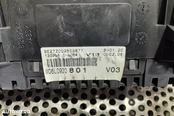 CEASURI BORD W06L0920801V03 W06L0920801V03 Seat Ibiza 3 6L [2002 - 20 - 3