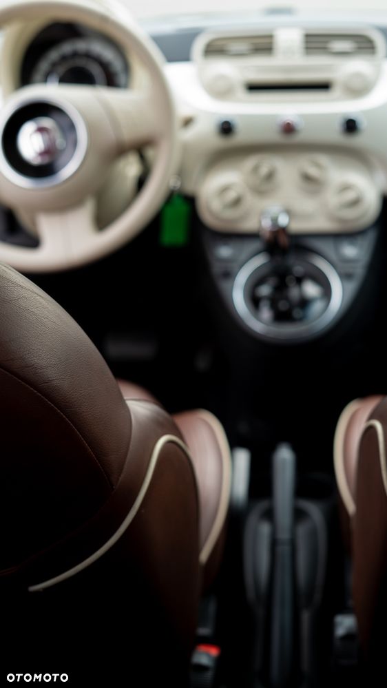 Fiat 500 1.2 8V Dualogic Lounge - 35