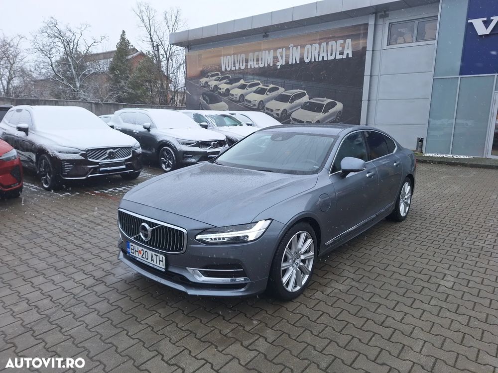 Volvo S90 T8 Recharge AWD Geartronic Inscription - 2