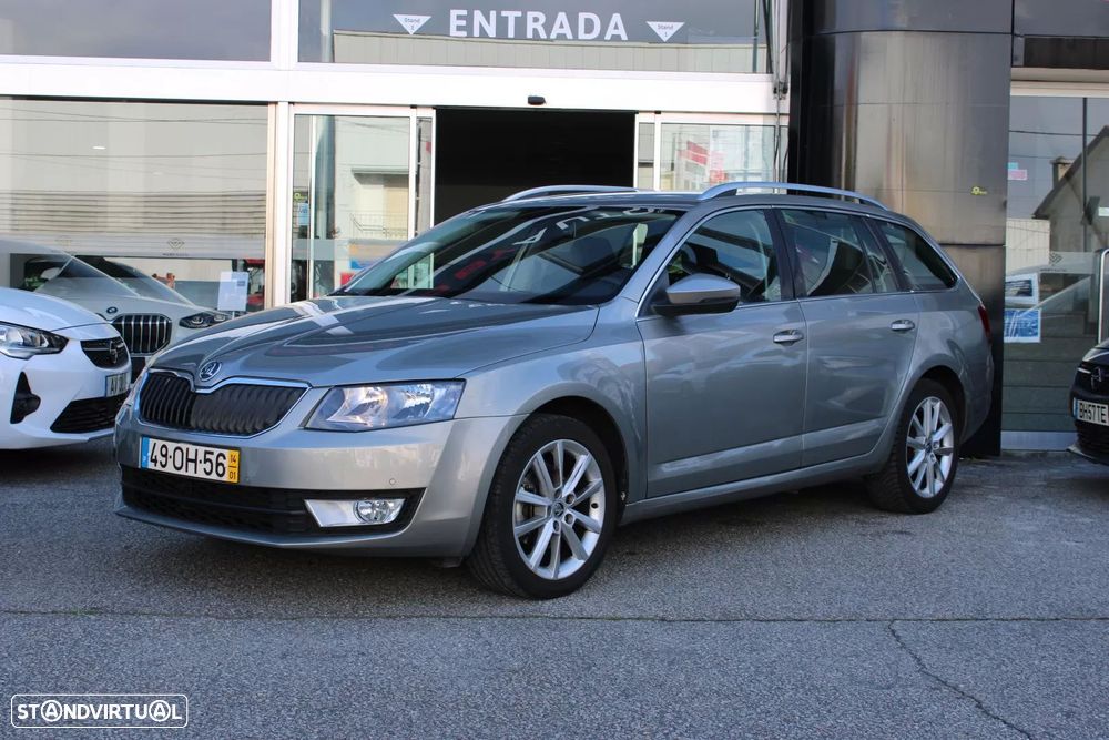 Skoda Octavia Break 1.6 TDi Active - 3