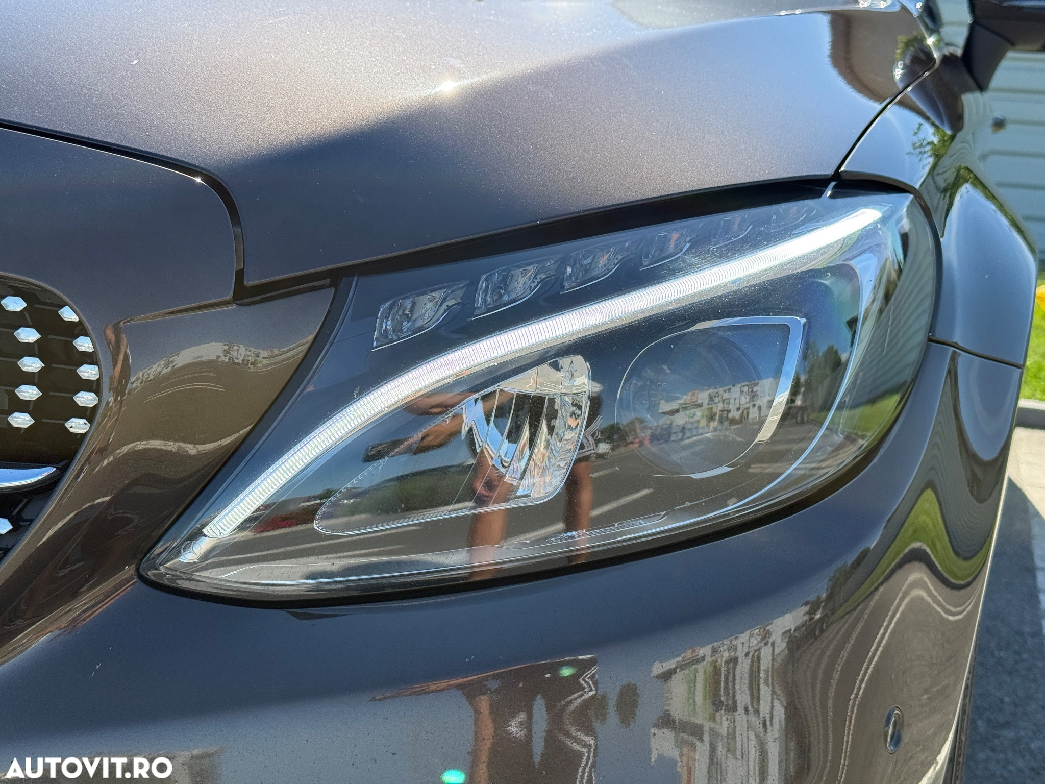 Mercedes-Benz C 250 d Coupe 9G-TRONIC AMG Line - 10