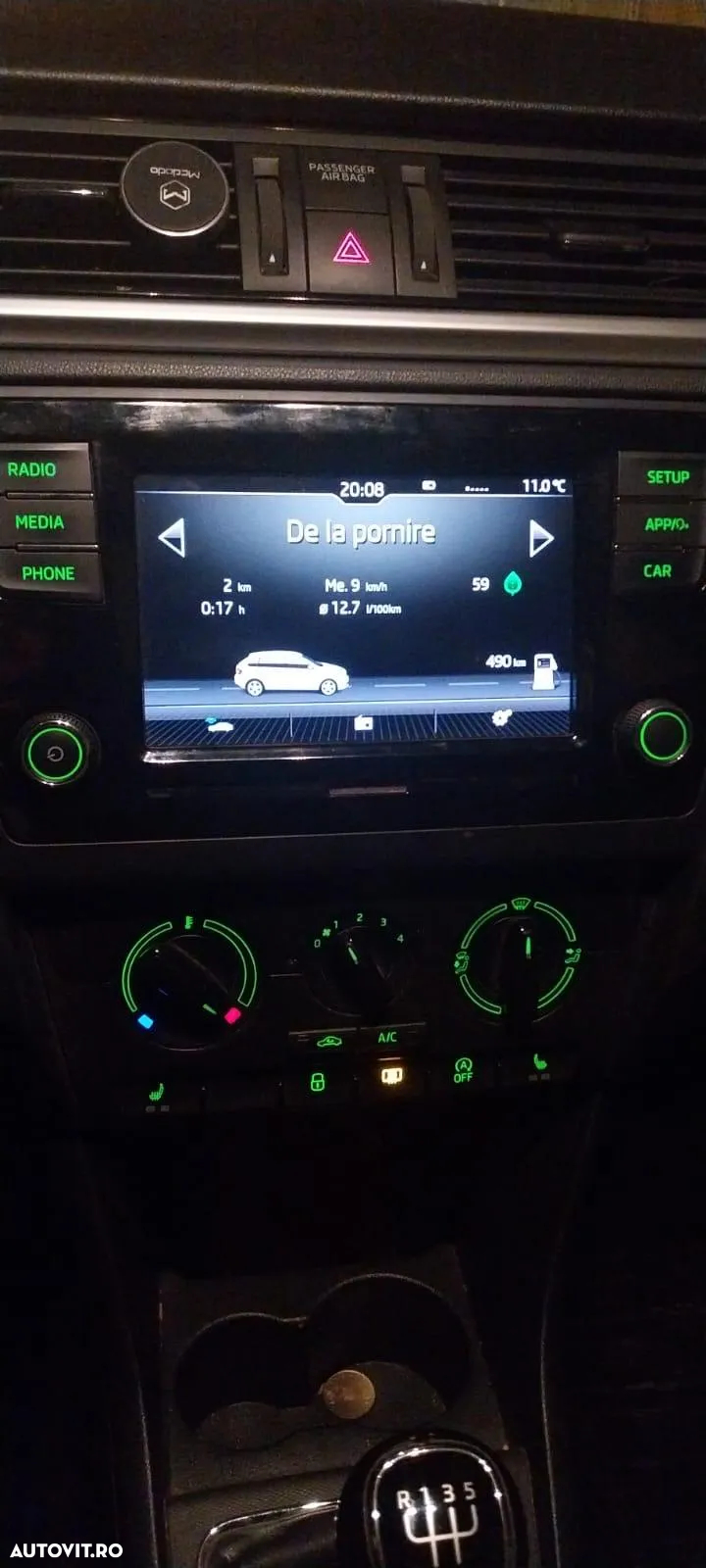 Skoda RAPID Spaceback 1.0 TSI Ambition - 11