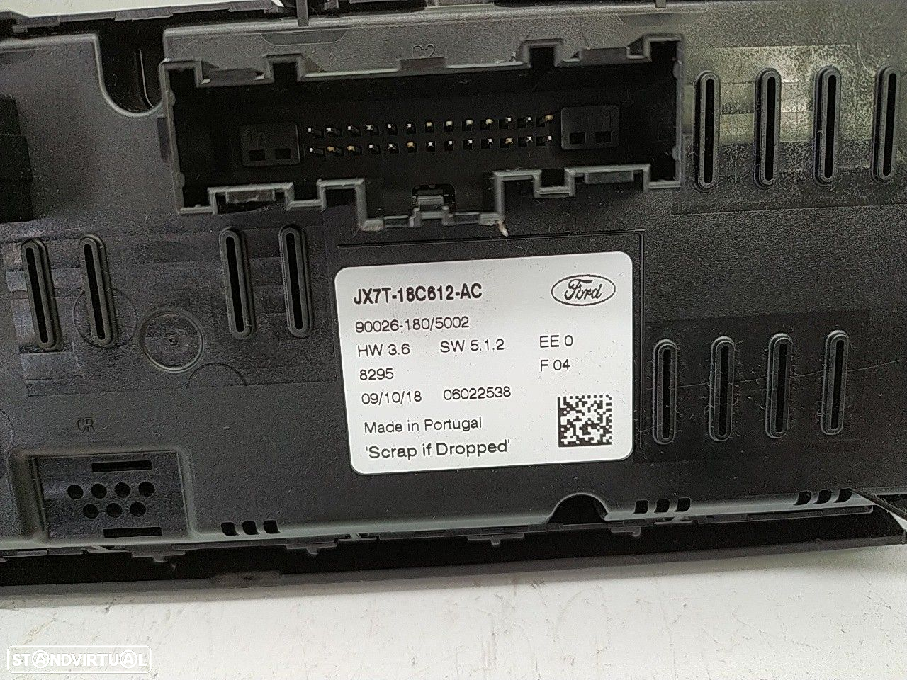 Comando Ar Condicionado/Ac Ford Focus Iv Turnier (Hp) - 5
