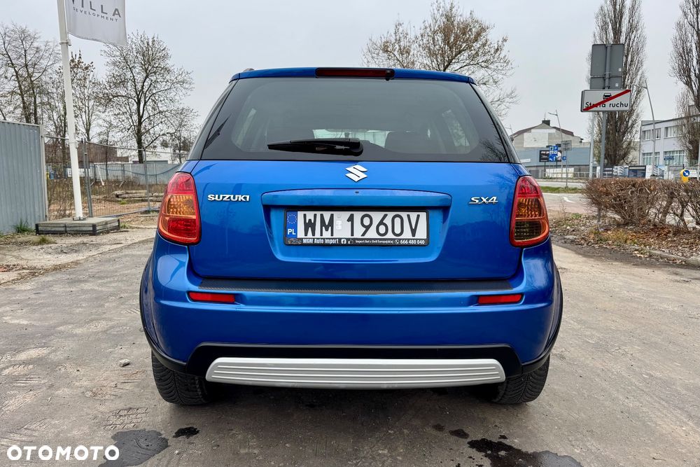 Suzuki SX4 1.6 VVT Automatik 4x2 Comfort - 7