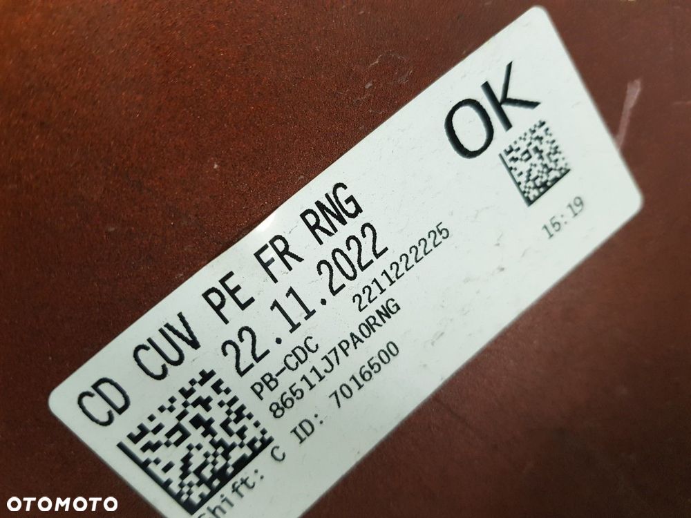 ZDERZAK PRZEDNI KIA X-CEED XCEED LIFT 22-25r 6xPDC 86511-J7PA0 RNG - 9