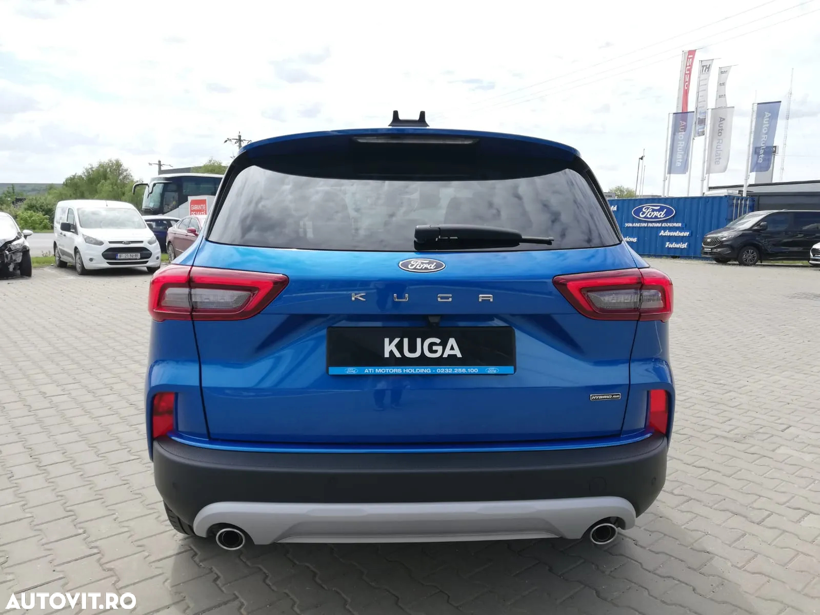 Ford Kuga 2.5 Duratec AWD FHEV Titanium - 5