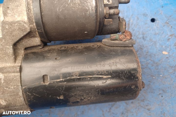 Electromotor 0001107408    24436877 Opel Astra G [1998 - 2009] Hatchb - 12