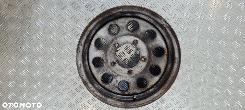 Suzuki Jimny Felga Stalowa - 3