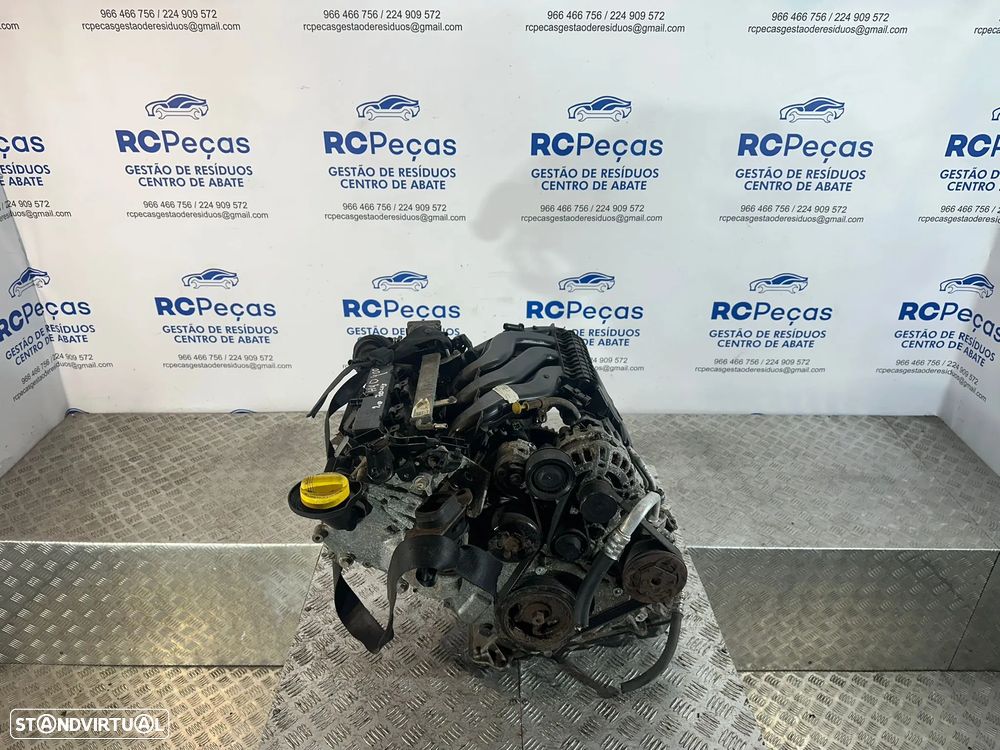 .Motor Completo Renault Smart H4D400 1.0i 70cv - 8