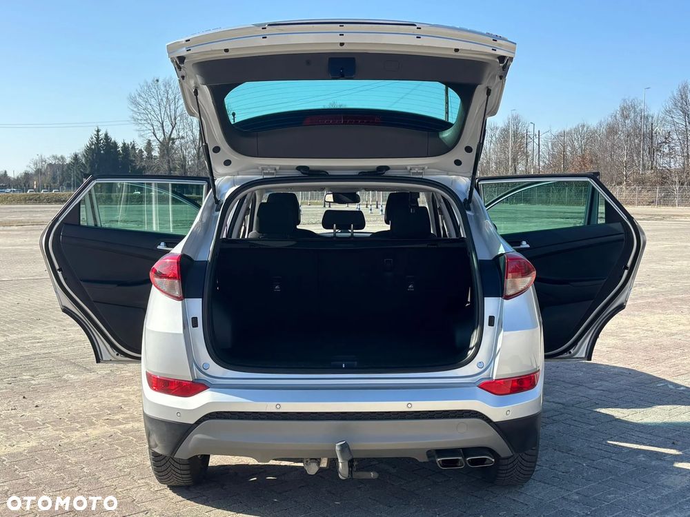 Hyundai Tucson 2.0 CRDi 4WD Trend - 11