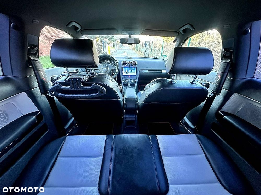 Audi A3 3-drzwiowe 2.0 TDI DPF quattro S Line Sportpaket plus - 13