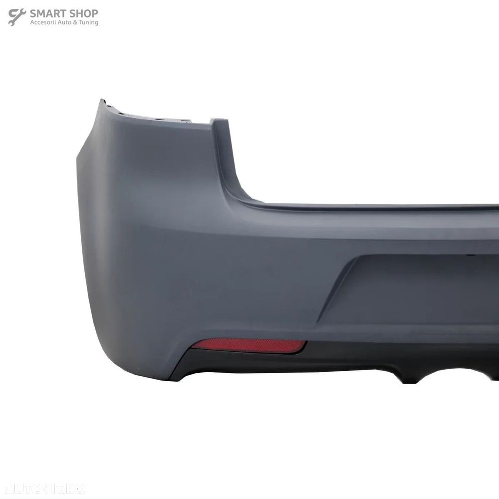 Bara Spate si Stopuri Full LED Rosu Fumuriu VW Golf 6 VI (2008-2013) R - 4