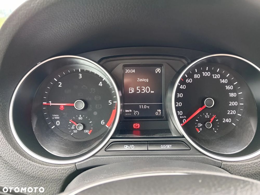 Volkswagen Polo 1.6 TDI Black/Silver Edition - 16