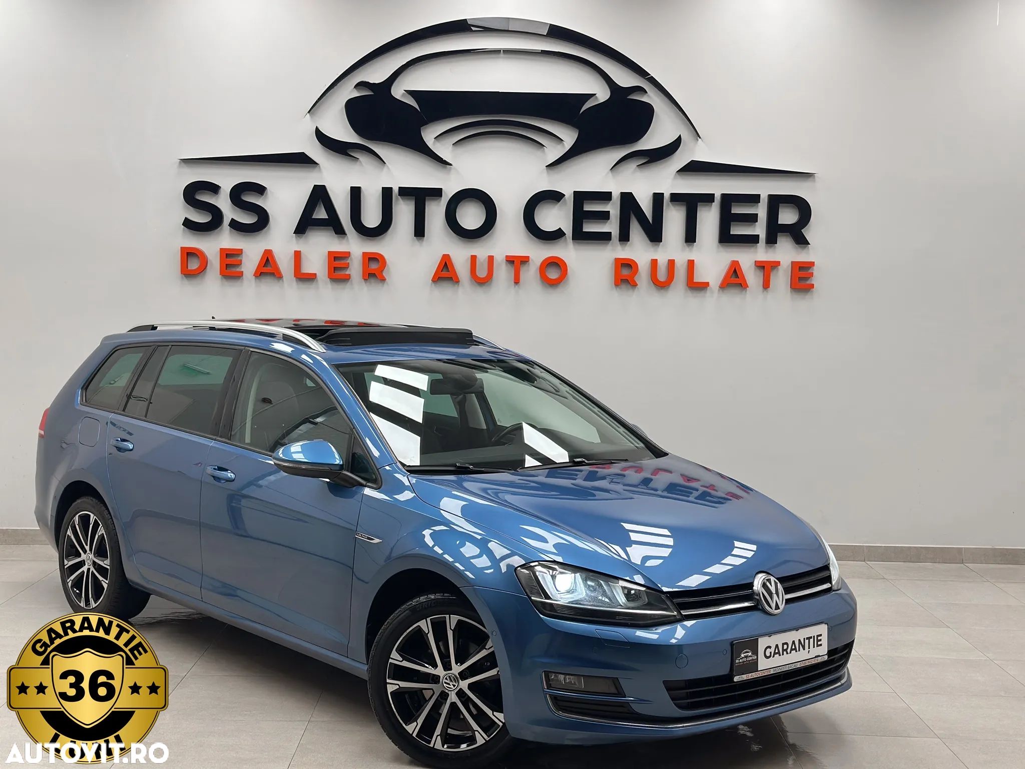 Volkswagen Golf 1.6 TDI BlueMotion Technology DSG Lounge - 1
