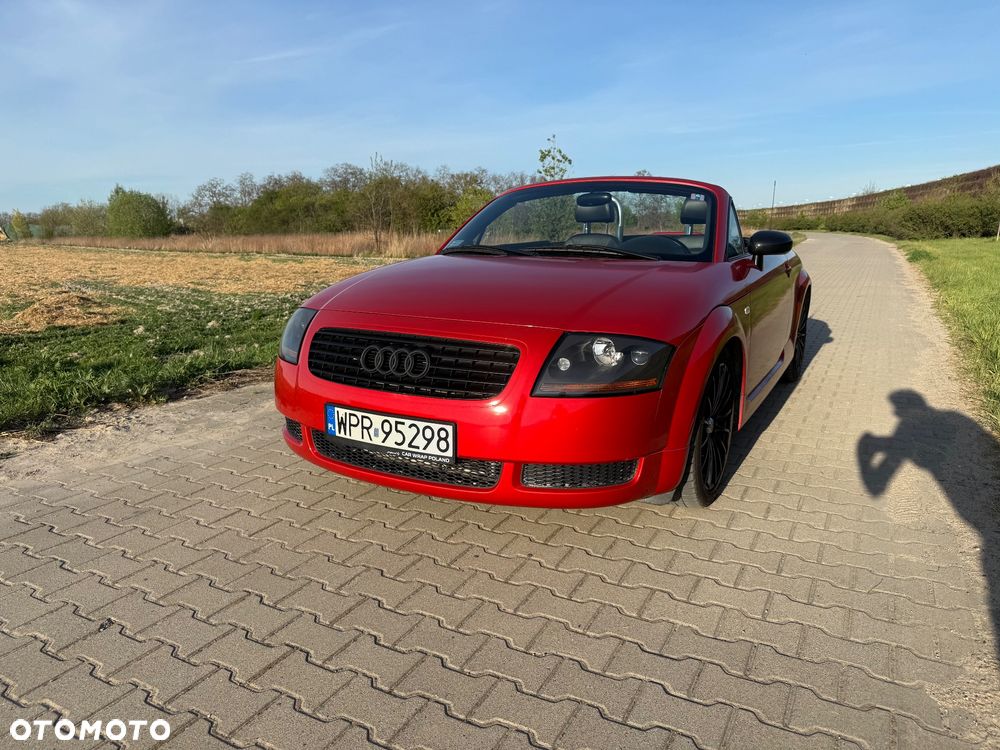Audi TT Roadster 1.8T - 2