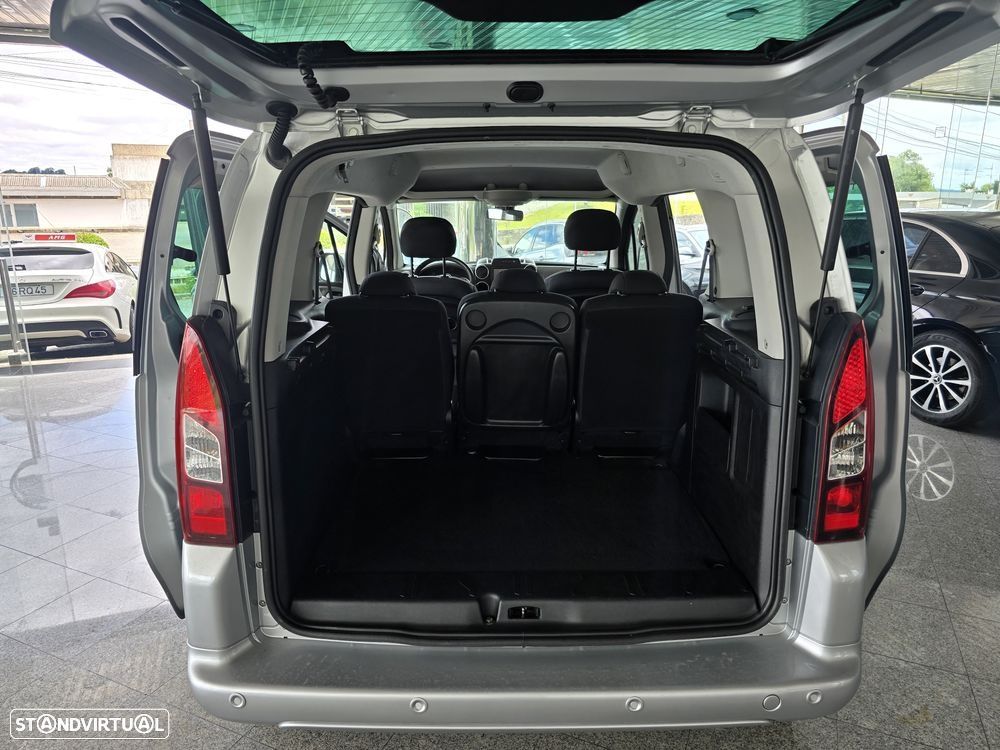 Peugeot Partner BlueHDi 120 Stop&Start Allure — fotografia 13