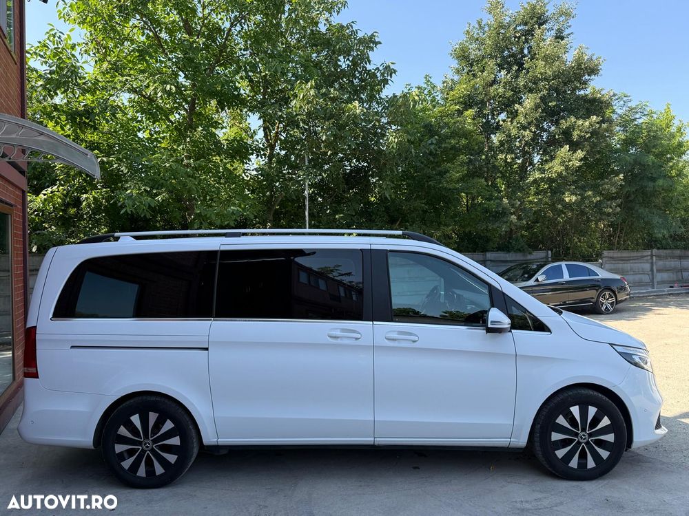 Mercedes-Benz V 300 d Lang 9G-TRONIC Avantgarde - 37