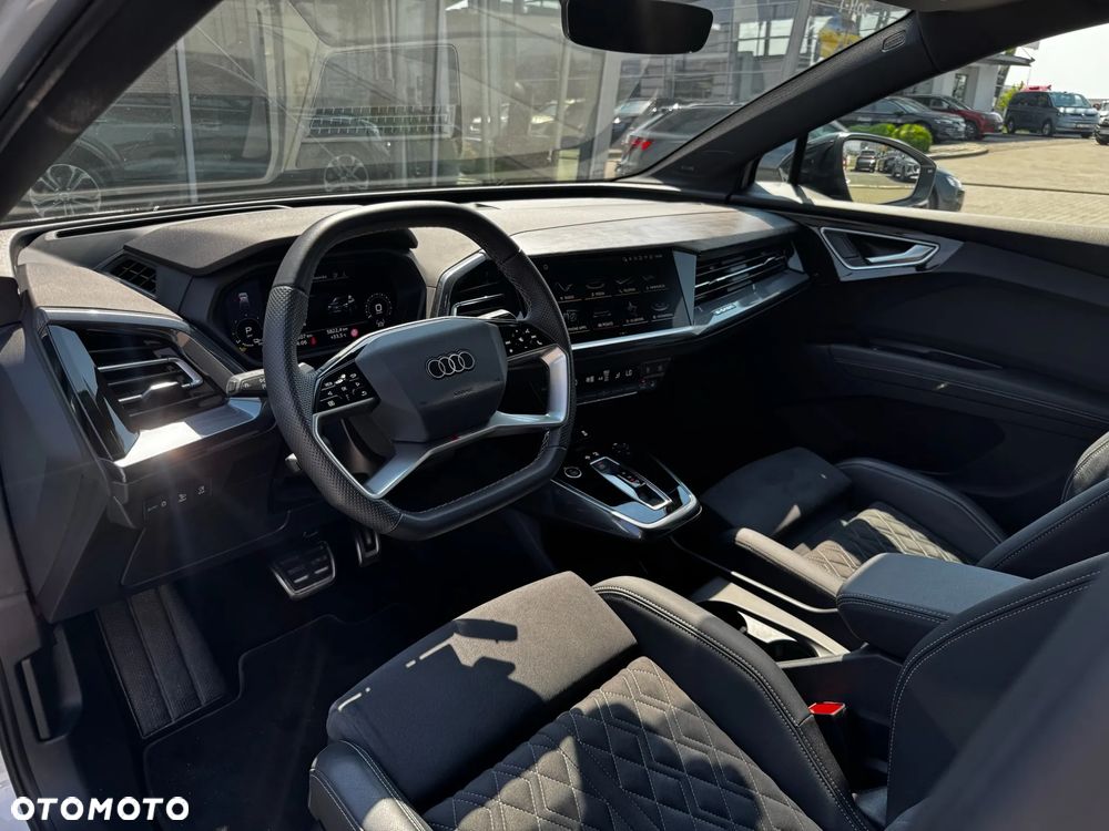 Audi Q4 Sportback e-tron 45 82kWh S Line Edition - 13