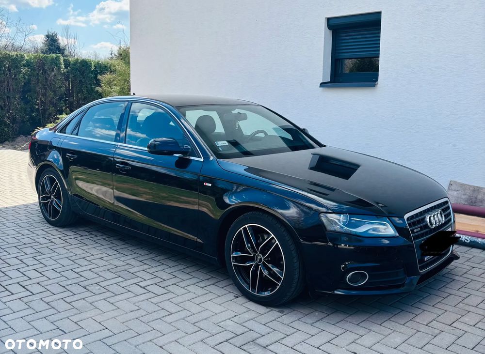 Audi A4 Limousine 1.8 TFSI multitronic S line Sportpaket - 5
