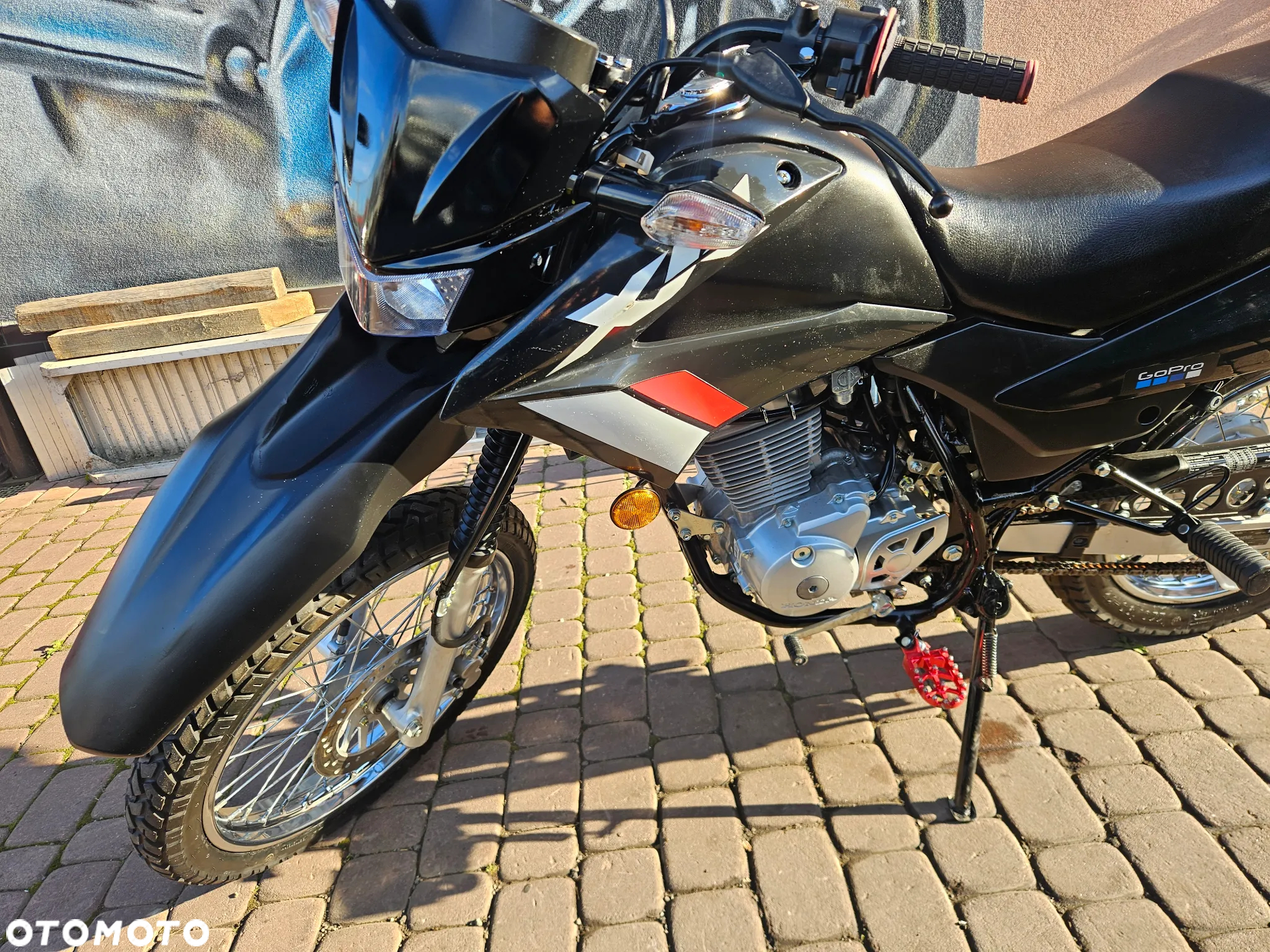 Honda XR - 8