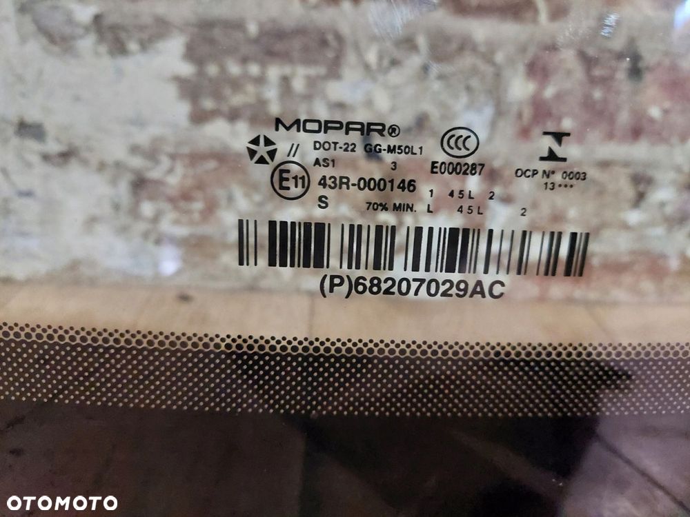 SZYBA CZOŁOWA PRZEDNIA JEEP GRAND CHEROKEE WK2 SUMMIT 2014 ROK - 8