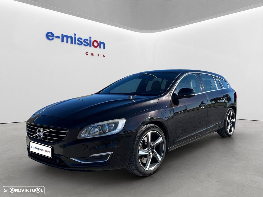 Volvo V60 D6 Twin Engine Geartronic RDesign - 1