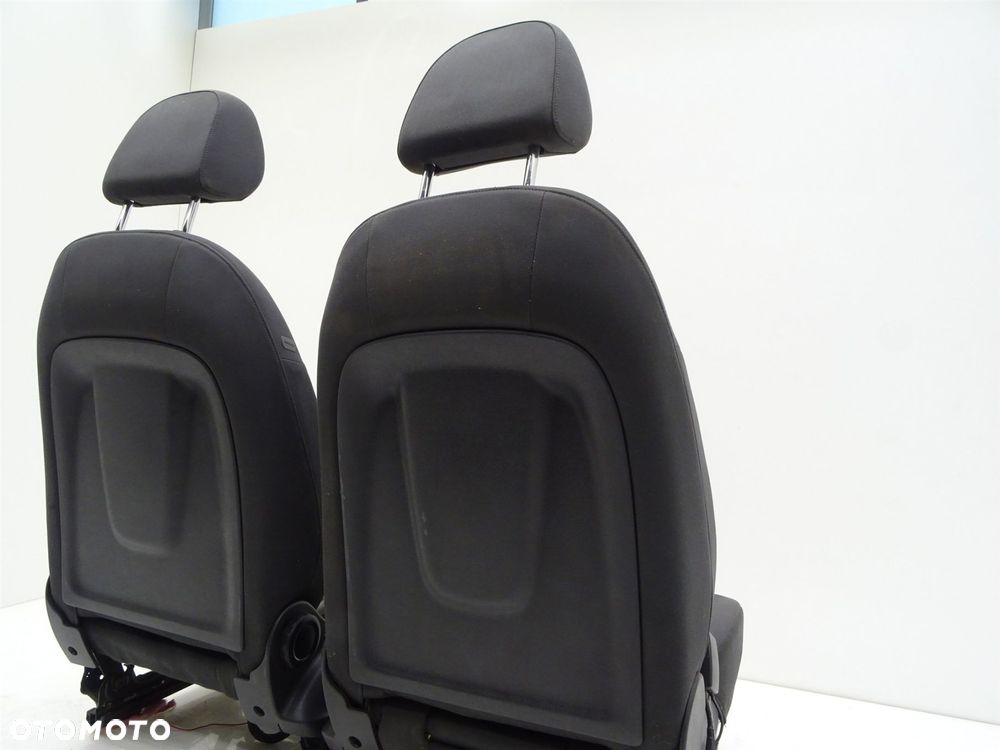 Komplet foteli fotel przód prawy lewy kanapa tył 8r0880242b audi q5 8r - 13