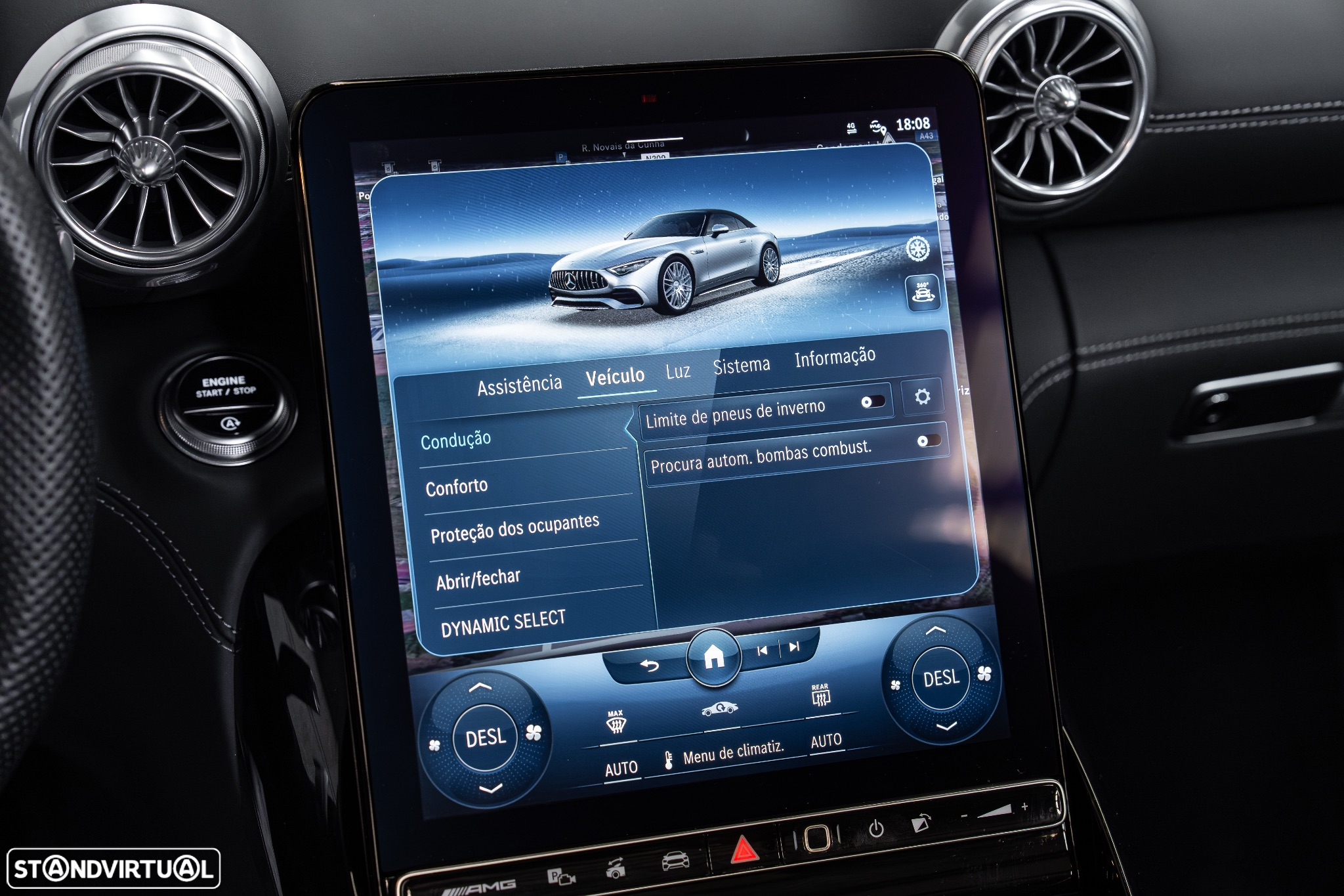 Mercedes-Benz SL 43 AMG SpeedshiftFT MCT 9G - 37