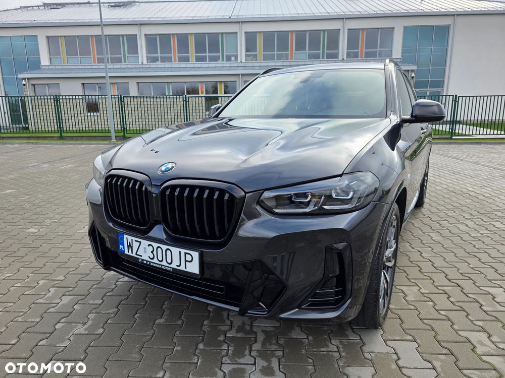BMW X3 xDrive30i mHEV M Sport sport - 2