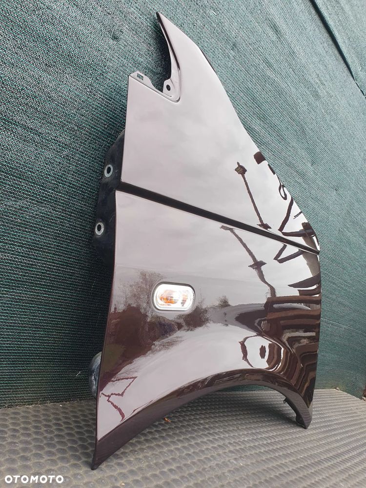 Błotnik Błotniki Lewy Prawy Nadkole Przod Przednie LL4U VW T5 Lift Transporter Caravella Multivan - 10