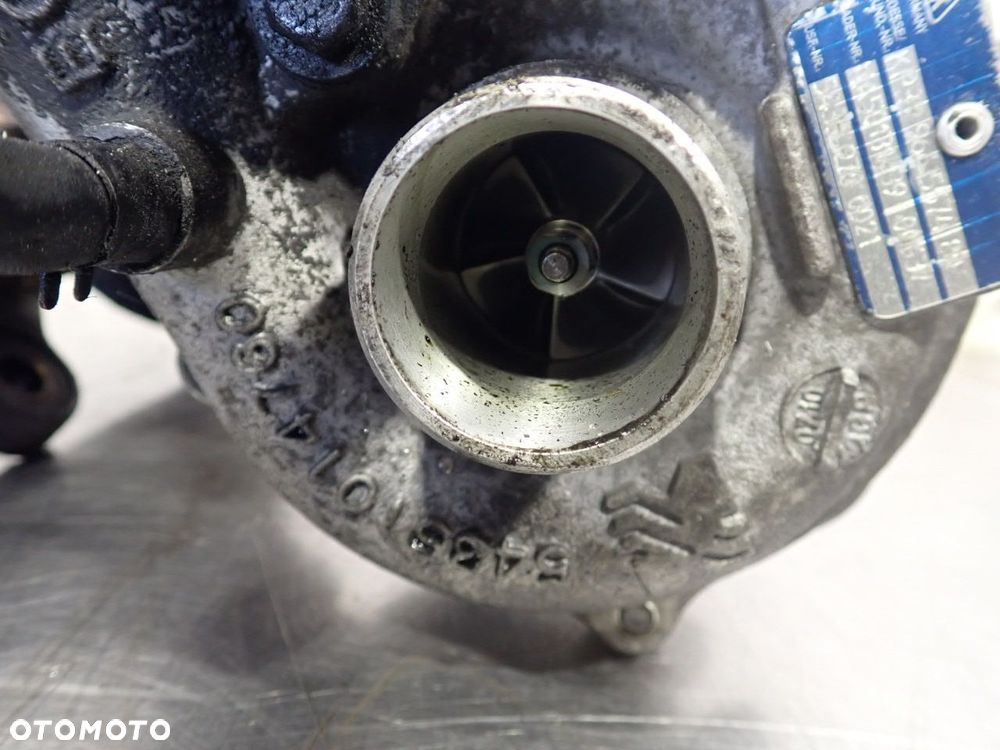 TURBOSPRĘŻARKA CITROEN NEMO 1.4 HDI9661557480 - 6