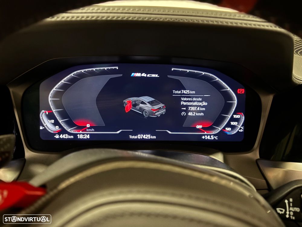 BMW M4 CSL - 9