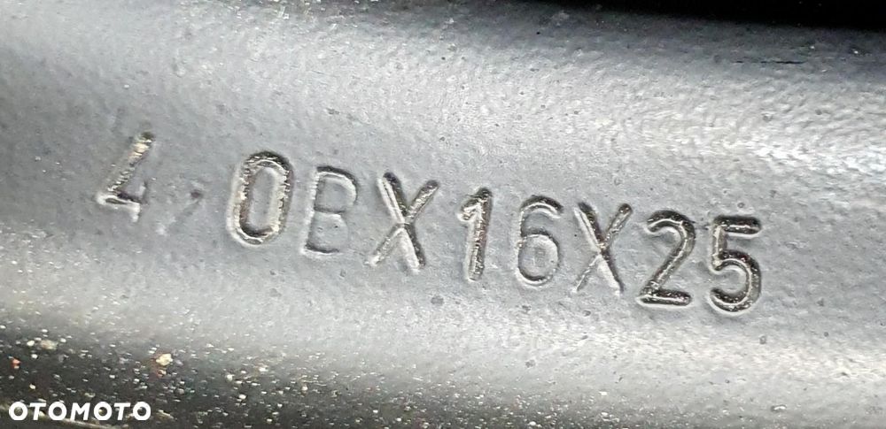 KOŁO ZAPASOWE DOJAZDOWE HANKOOK 125/85/R16 5X108 FORD FOCUS C-MAX MK1 - 3