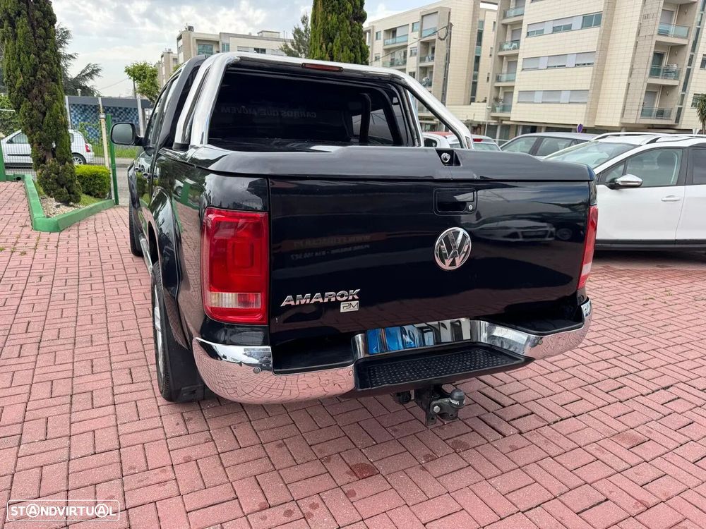 VW Amarok 2.0 BiTDI BMT Highline - 13