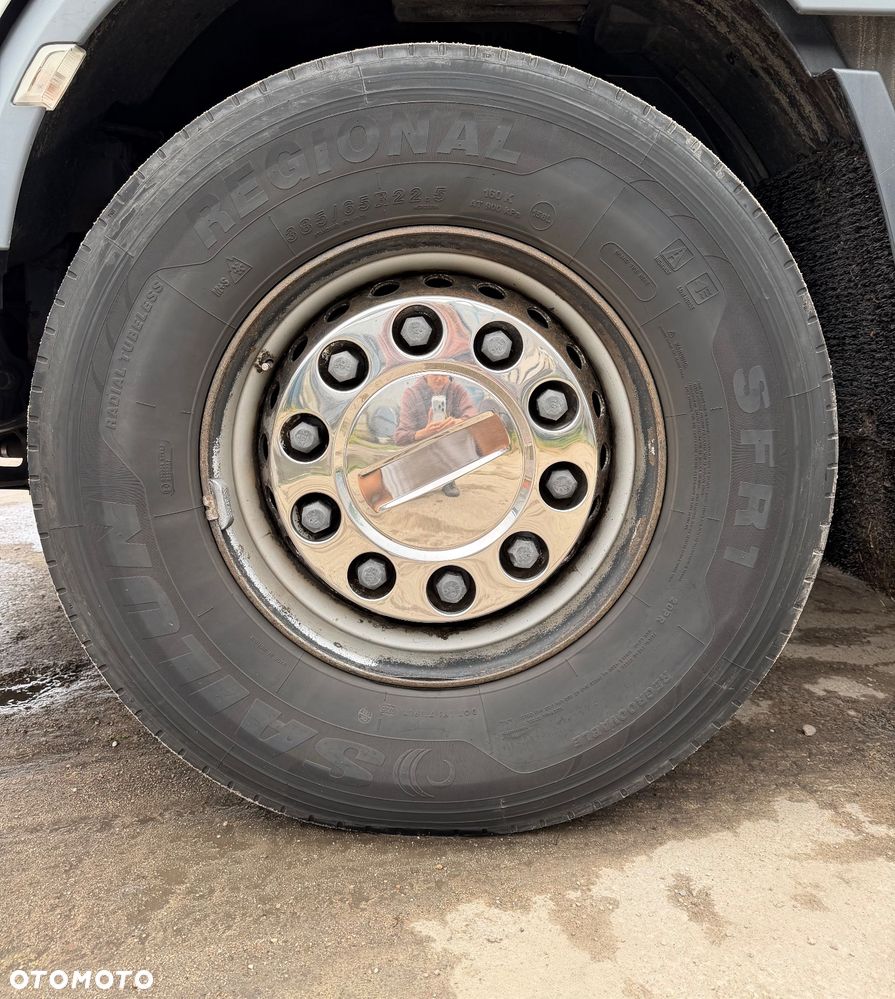 DAF XF 106.460 / AUTOMAT / TELEWIZOR / LAMPY LED / NOWE TACHO / 2016 ROK - 19