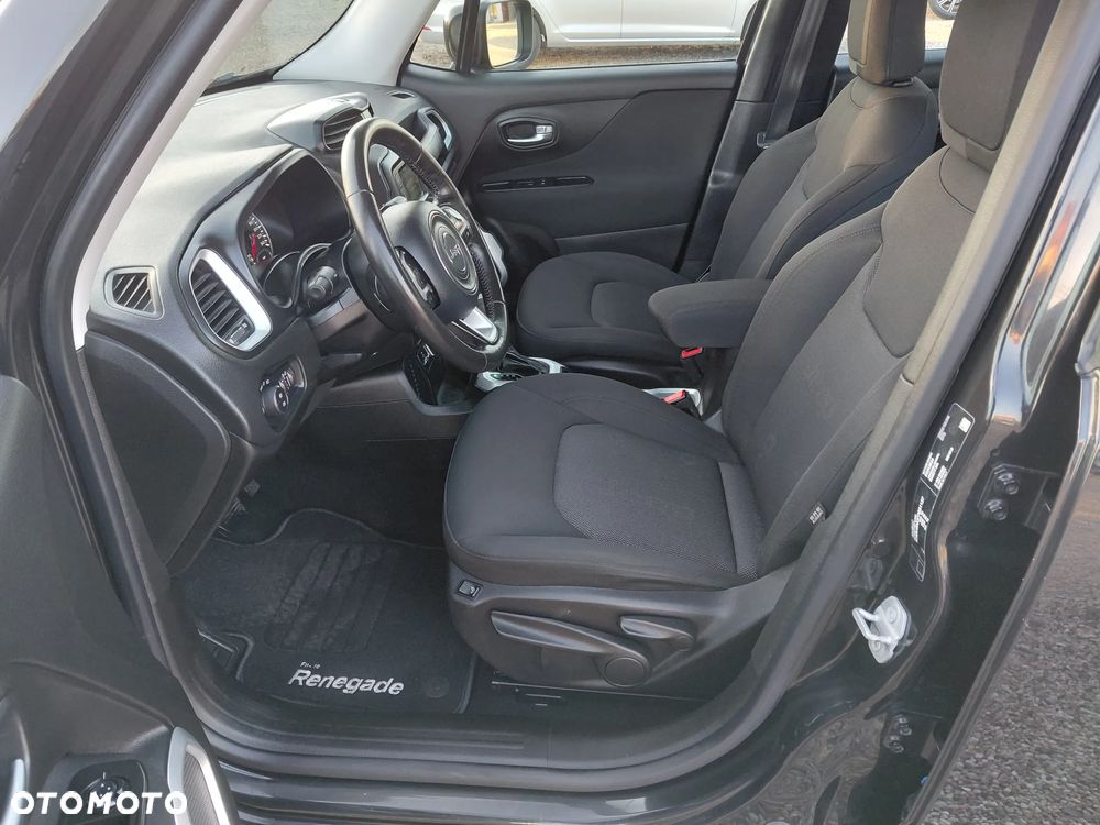 Jeep Renegade 1.4 MultiAir DSG Limited - 21