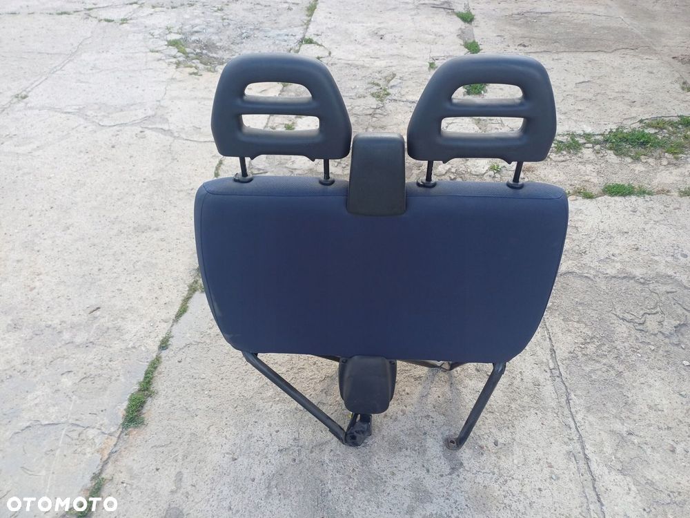 Fotel lawka kanapa dwojka JUMPER BOXER FIAT DUCATO II LIFT 02-06R - 7