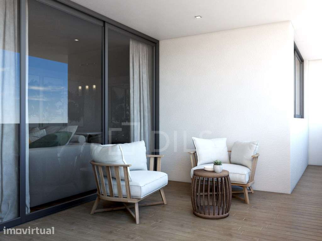 Penthouse T2 com rooftop, em novo empreendimento, no Algarve - Grande imagem: 2/37