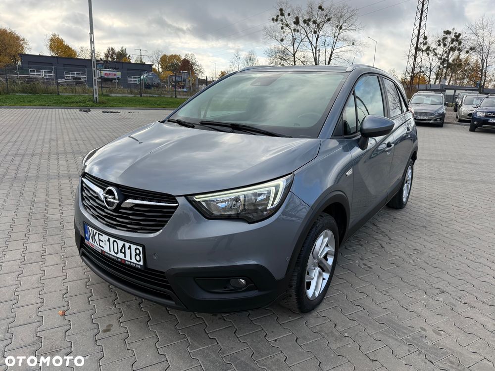 Opel Crossland X