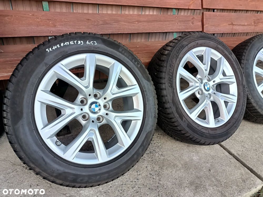 Felgi 5x112 R17 BMW Audi Skoda Vw - 6