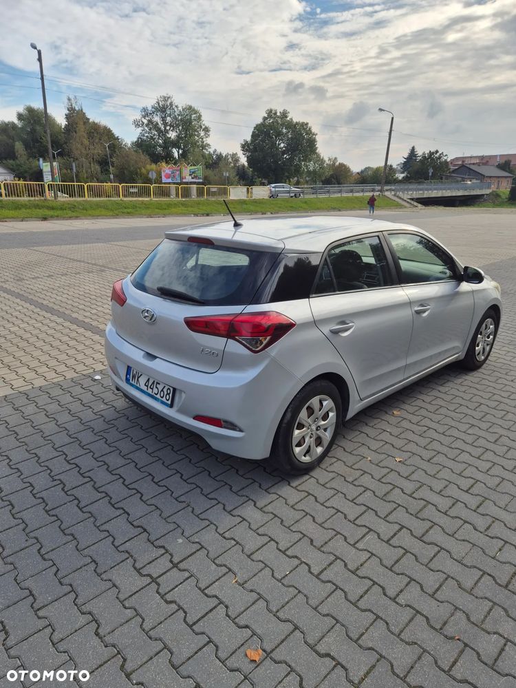 Hyundai i20 1.2 BlueDrive Classic + - 7
