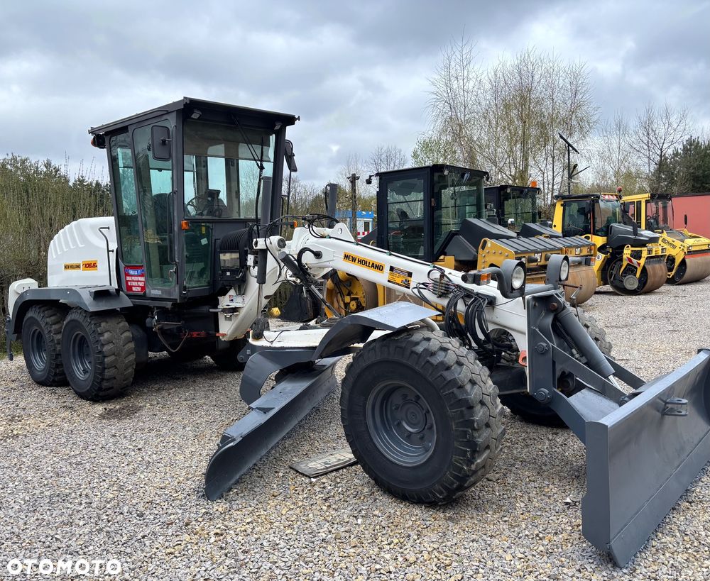 New Holland F 106.6A Napęd 6x6 bdb, ZRYWAK, 2xPług, Kamera, 12ton, GERMANY - 1