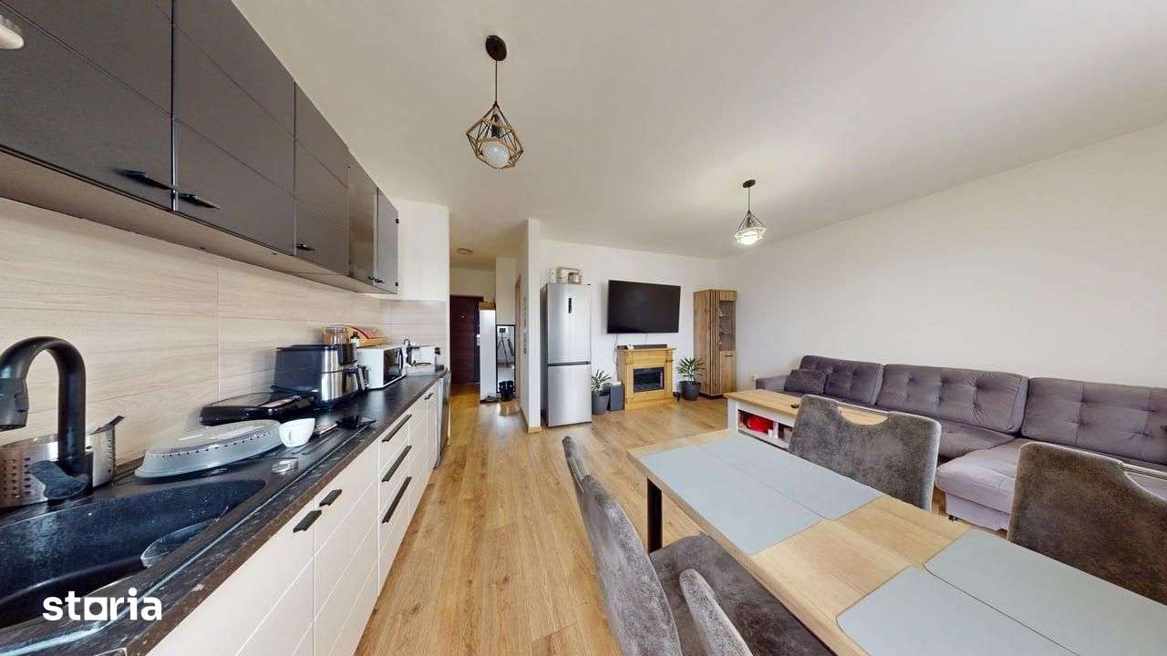 Apartament modern 3 camere cu balcon mare și parcare – Turnișor — fotografia 1