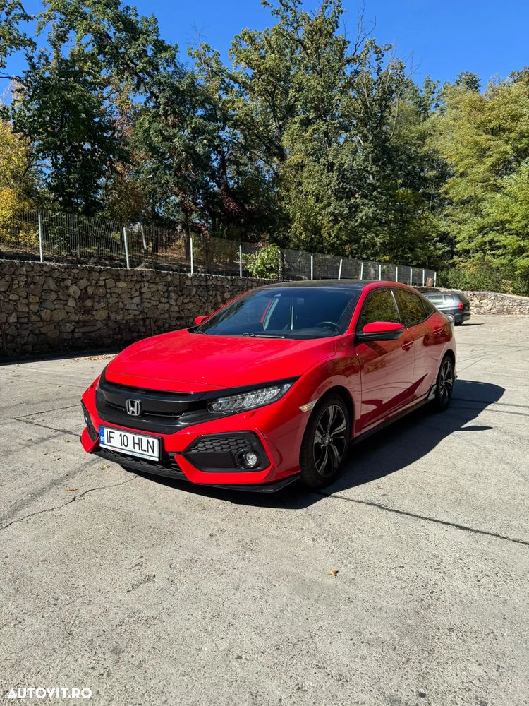 Honda Civic 1.5 VTEC Turbo CVT Sport Plus - 4