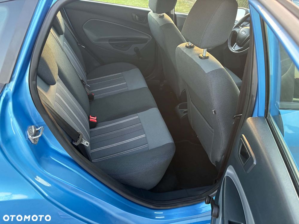 Ford Fiesta 1.25 Silver X - 12