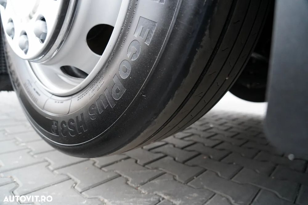 Scania S 460 / CORTINĂ 8.1 M / 60 M3 / SOLO / 6X2 / PUNTE RIDICATĂ / PUNTE DIRECȚIE - 19