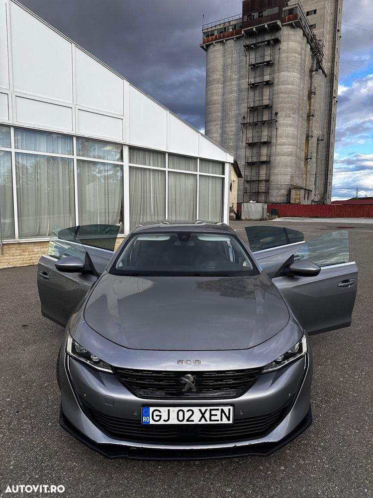 Peugeot 508 1.5 BlueHDI S&S EAT8 Allure Pack - 4